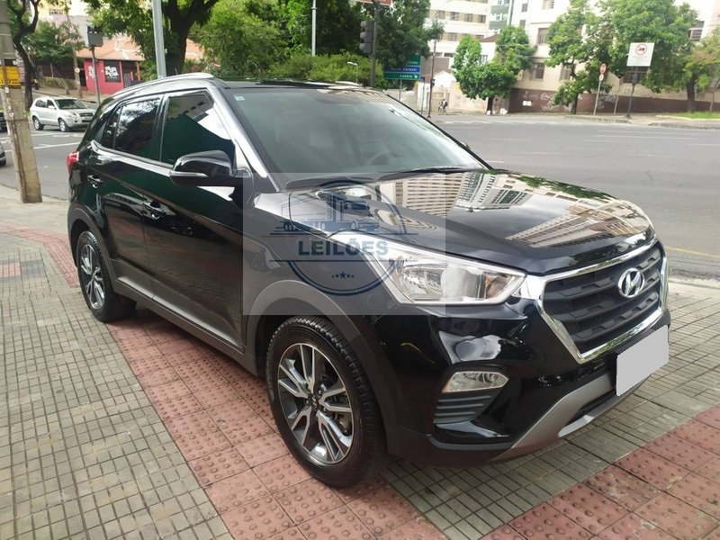 Hyundai Creta 1.6 16v Flex Pulse Plus Automático 2019